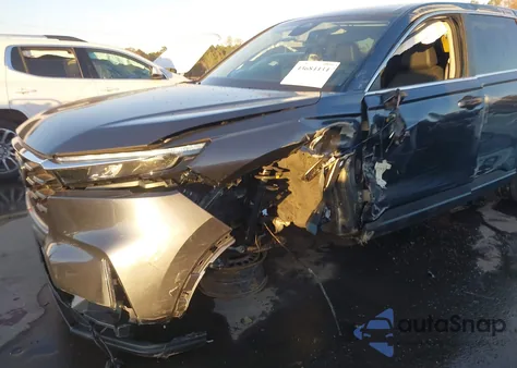 2025 Honda Cr-V Ex-L Awd из США, поврежденный, VIN 2HKRS4H78SH453007